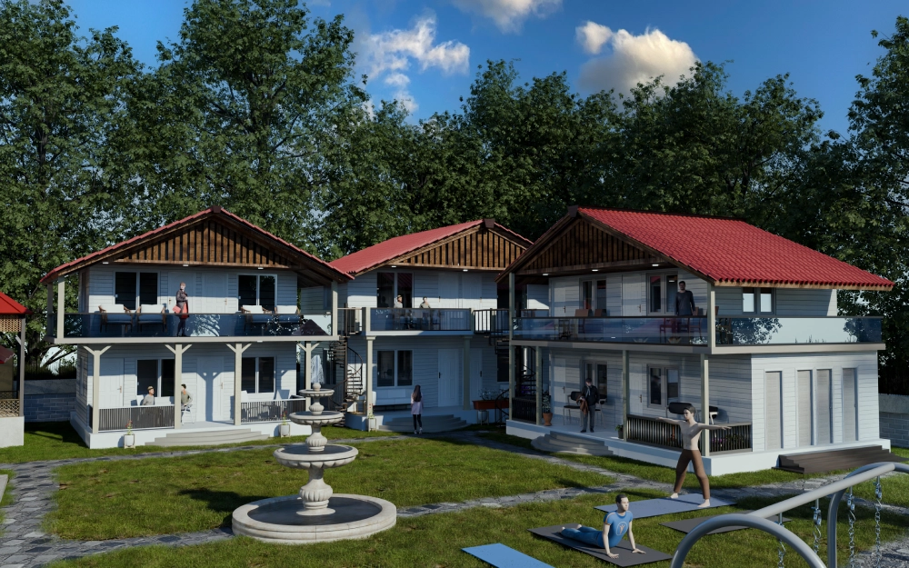 Adi Shankaracharya Vedic Foundation Yoga Ashram in Rishikesh